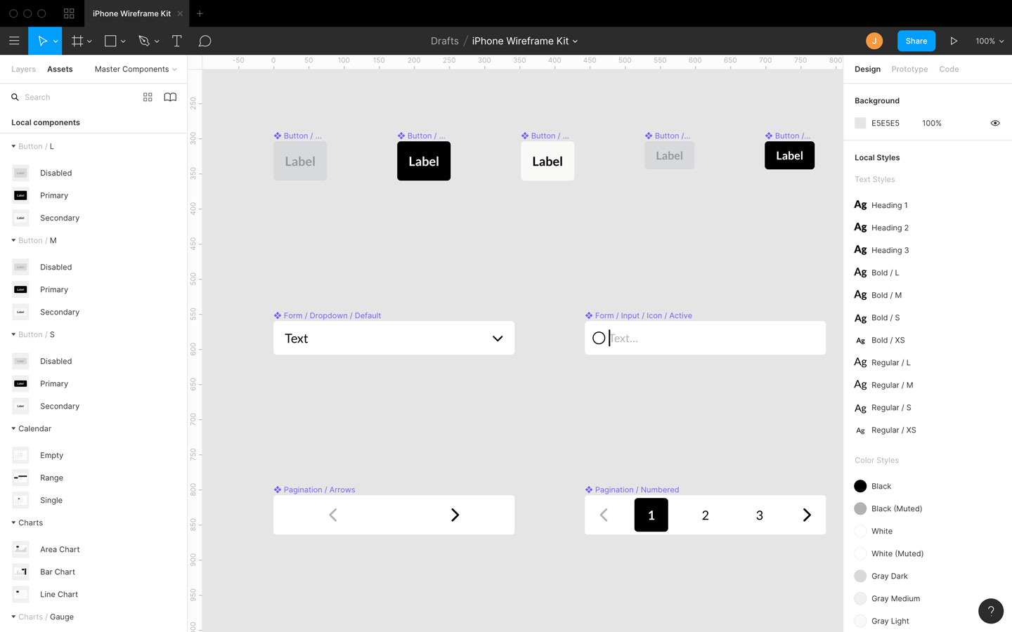 Wireframe Kits - Sketch, Figma & Illustrator