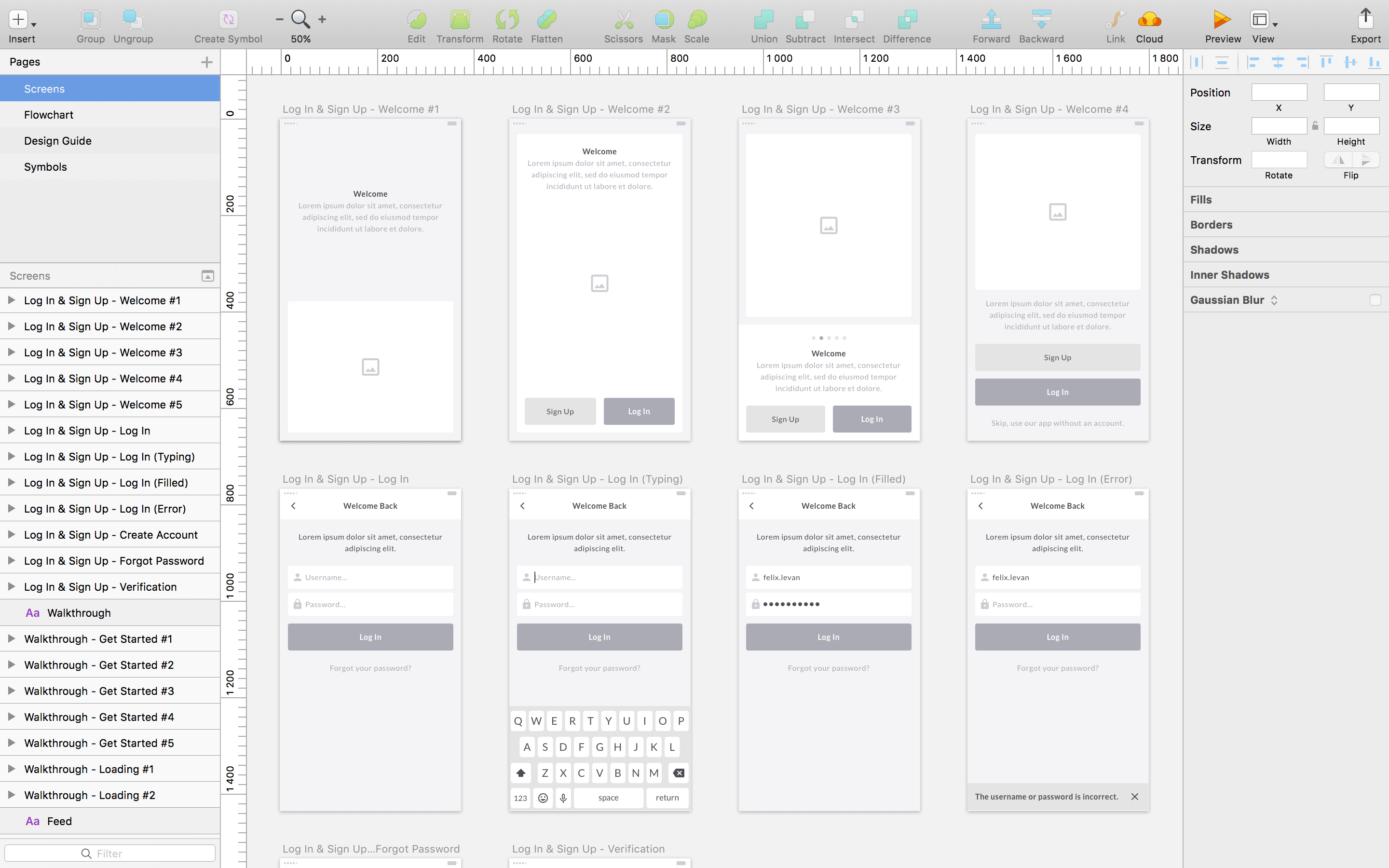 Wireframe Kits - Sketch, Figma & Illustrator