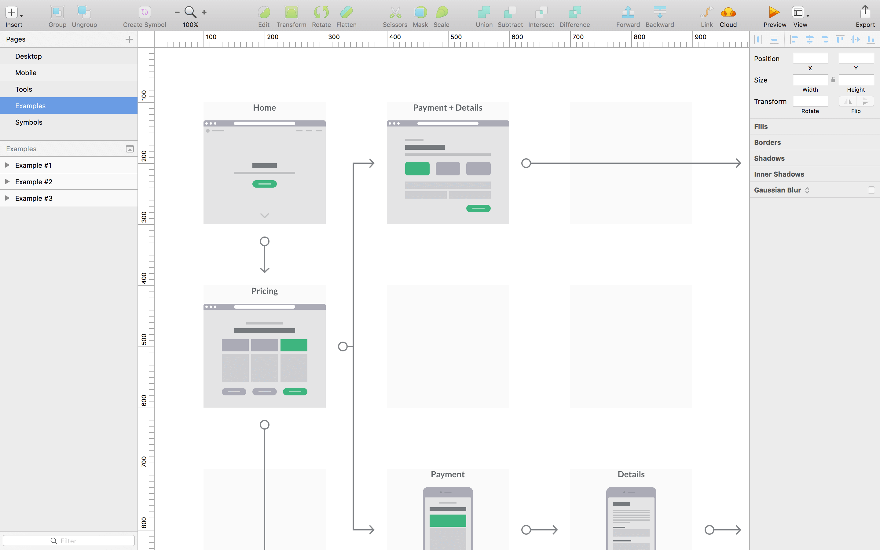 Wireframe Kits - Sketch, Figma & Illustrator
