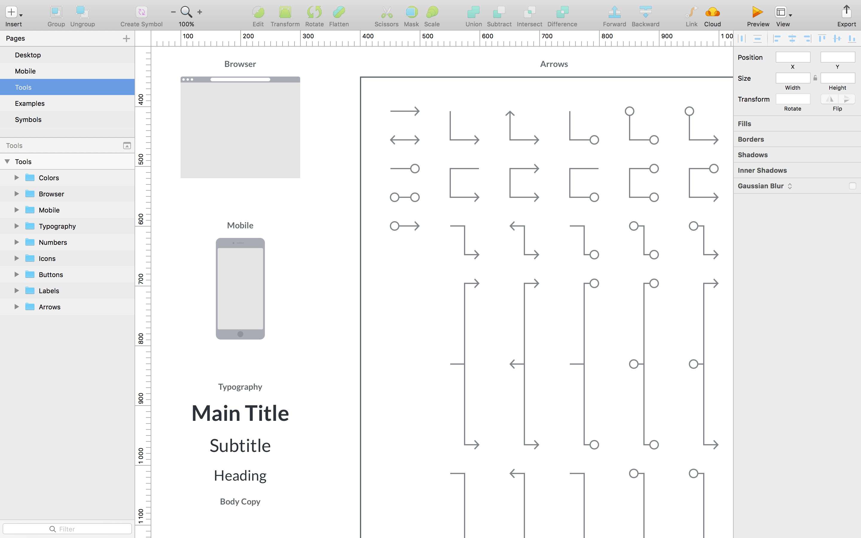Wireframe Kits - Sketch, Figma & Illustrator